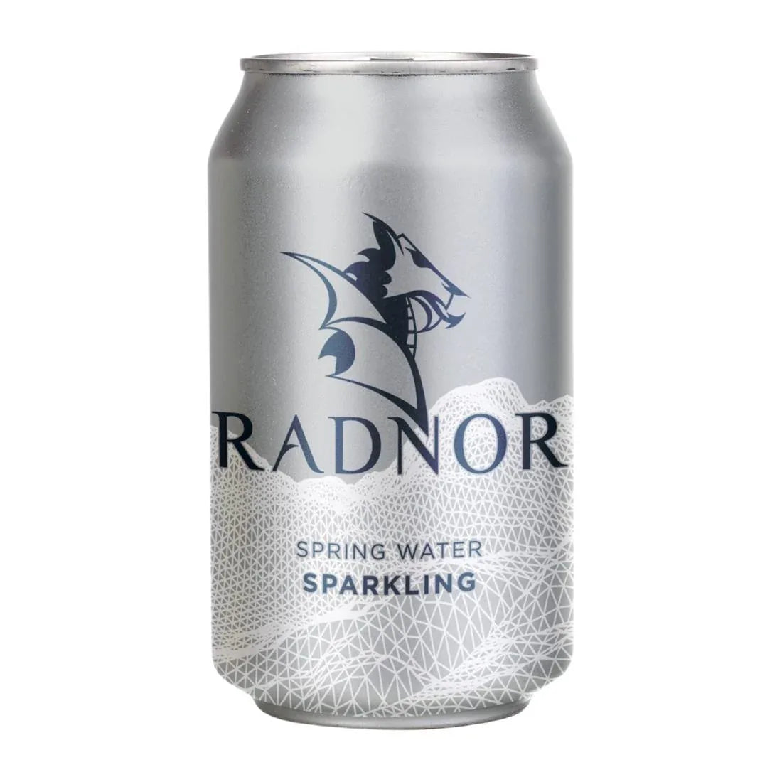HP973 Radnor Sparkling Spring Water Cans 330ml (Pack of 24) - JD Catering Equipment Solutions Ltd