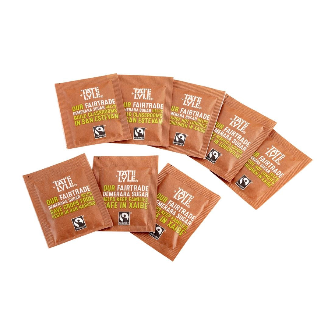 HP976 Tate & Lyle Fairtrade Demerara Sugar Sachets (Pack 1000)