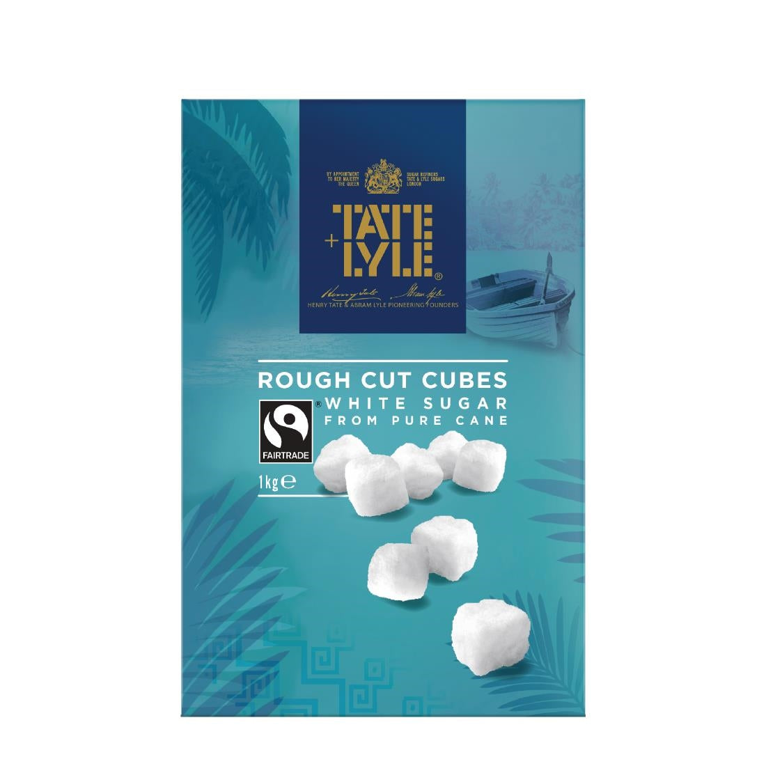 HP982 Tate & Lyle Rough Cut White Sugar Cubes 1kg