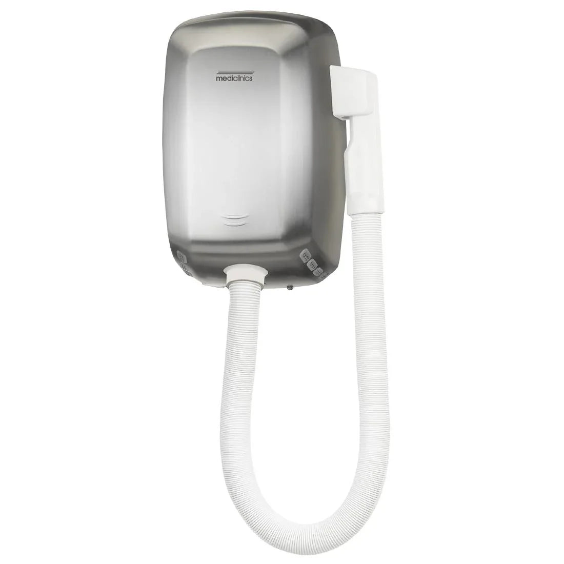 HP999 Machflow High Speed Hair Dryer Brushed Satin HRMEMAHS - JD Catering Equipment Solutions Ltd
