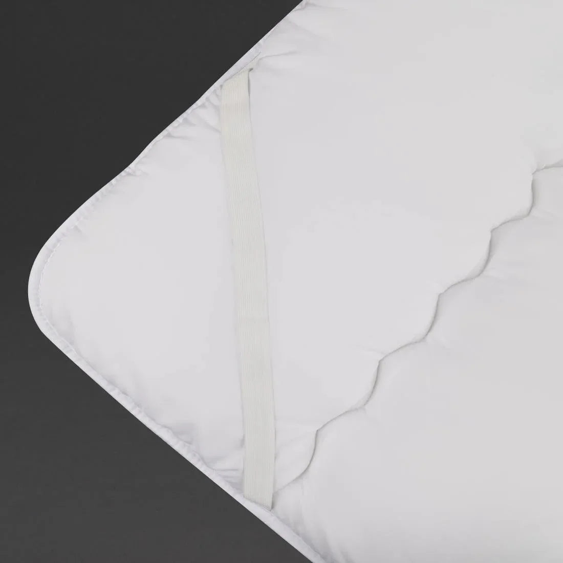 HR033 Mitre Comfort Topper Protector Single - JD Catering Equipment Solutions Ltd