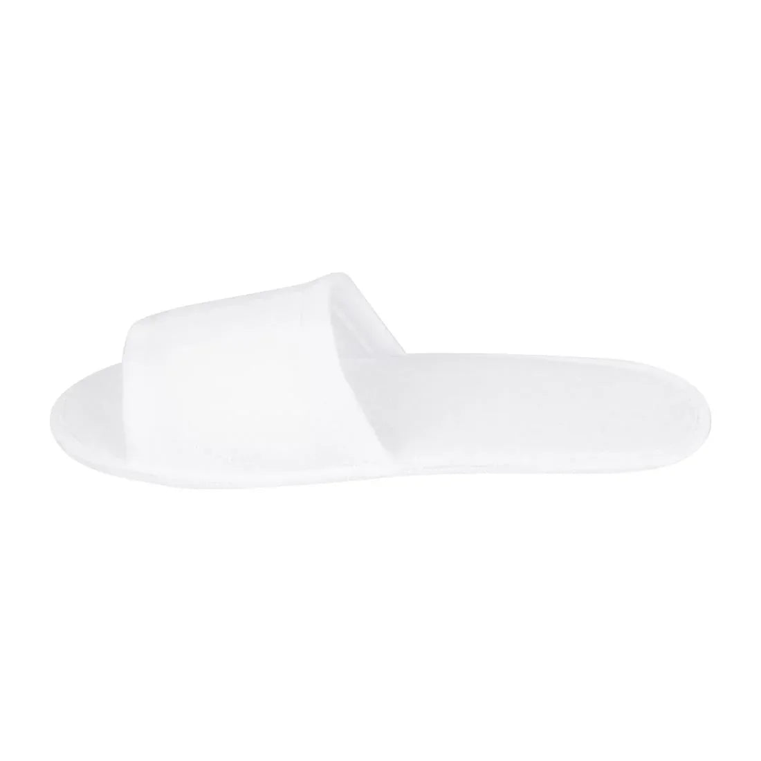 HR095 Mitre Essentials Slipperlite Open Toe Slippers White