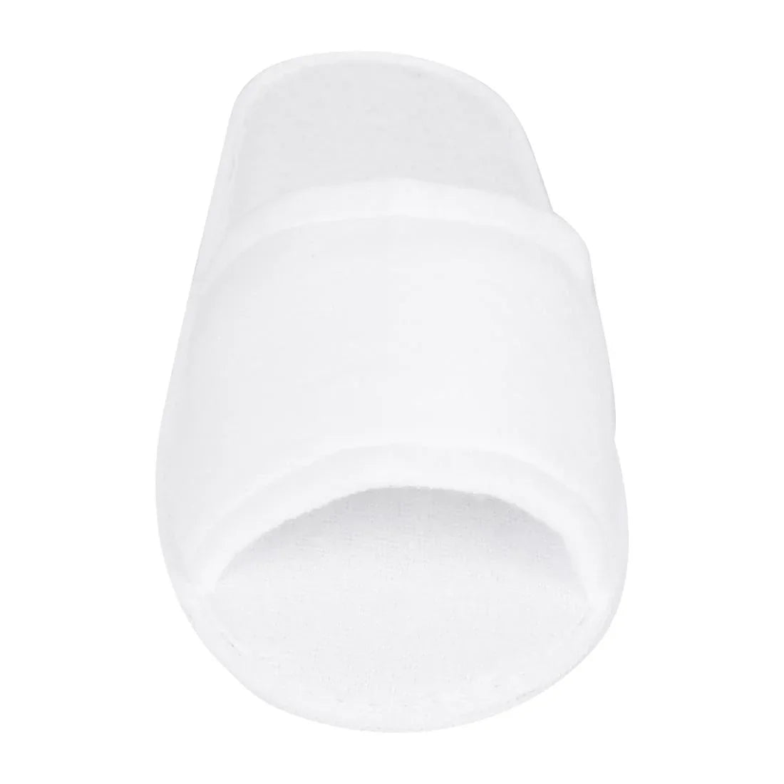 HR095 Mitre Essentials Slipperlite Open Toe Slippers White