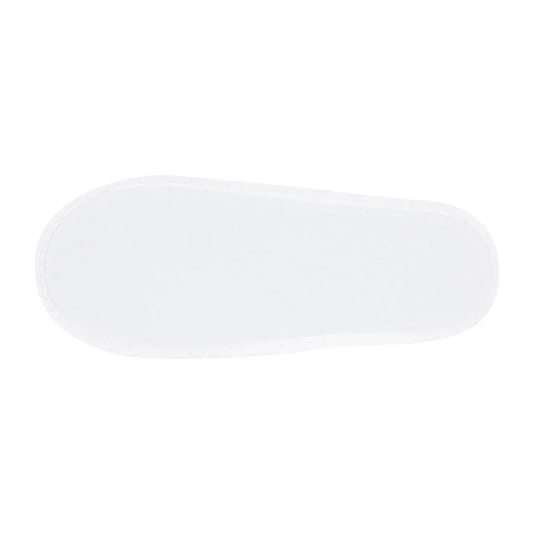 HR095 Mitre Essentials Slipperlite Open Toe Slippers White