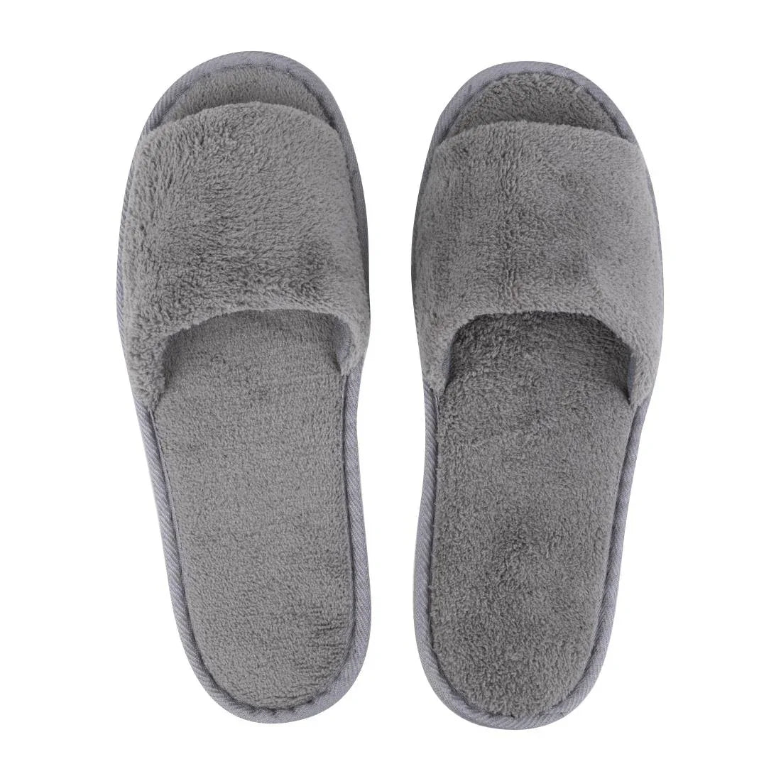 HR097 Mitre Comfort Vienna Open Toe Slippers Grey
