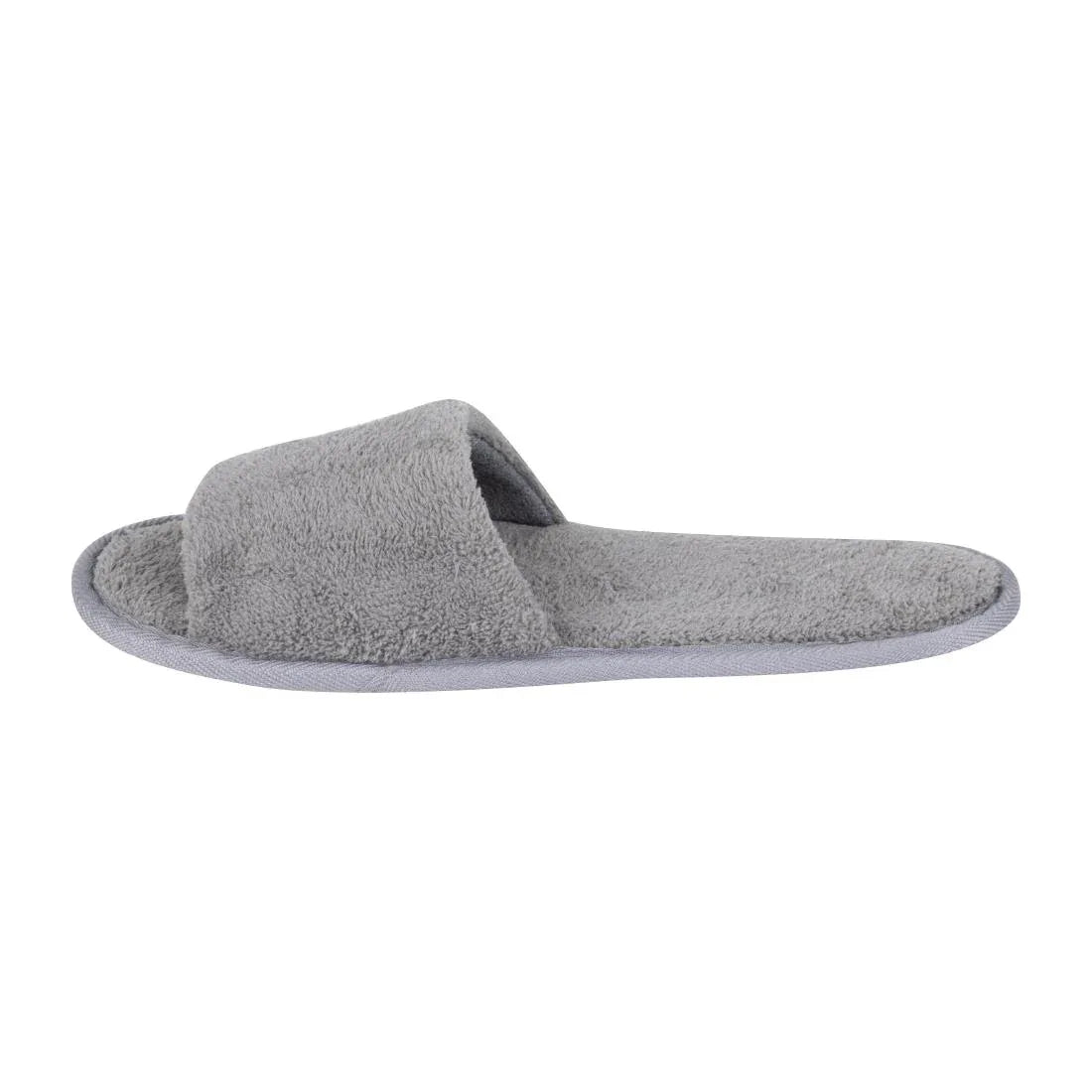 HR097 Mitre Comfort Vienna Open Toe Slippers Grey