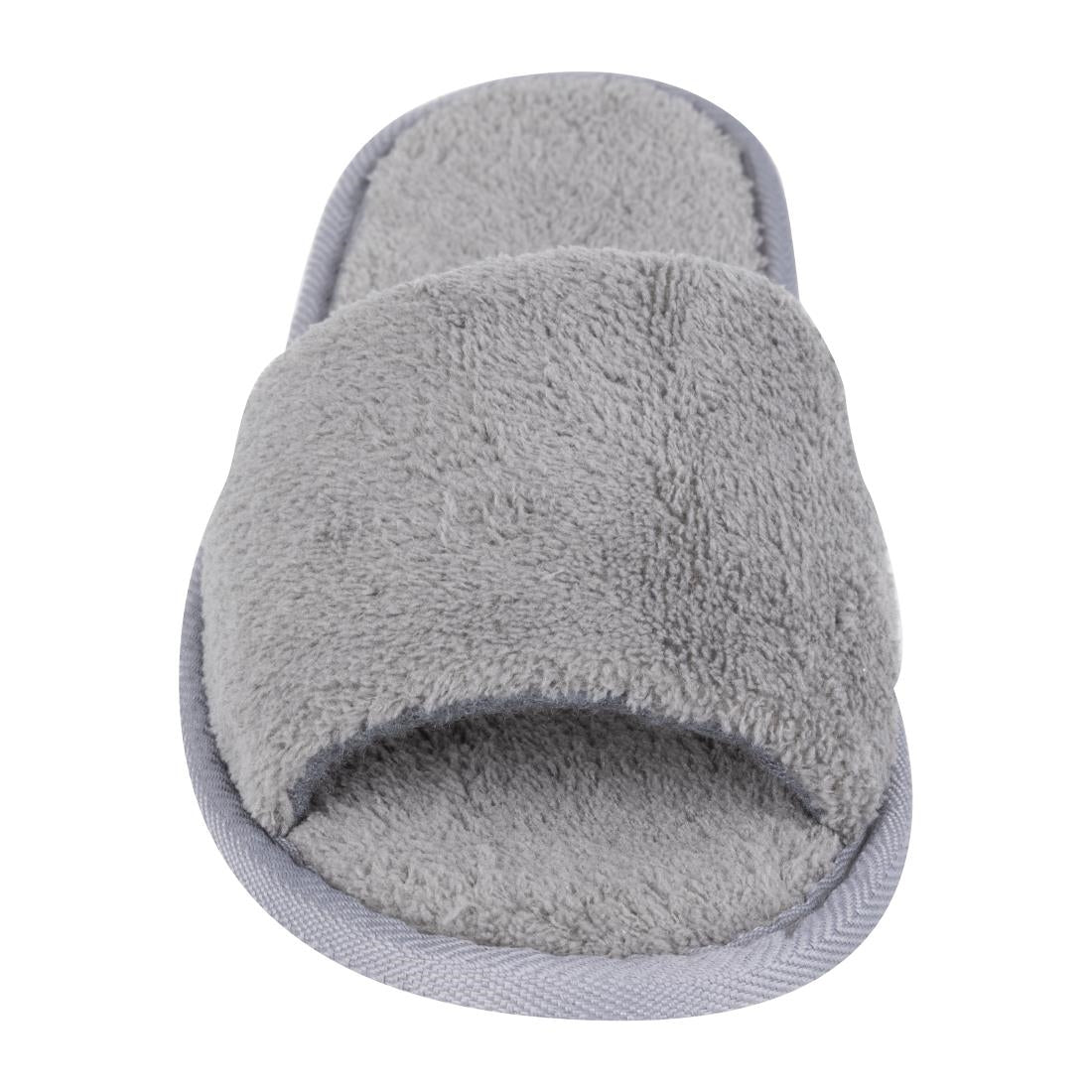HR097 Mitre Comfort Vienna Open Toe Slippers Grey