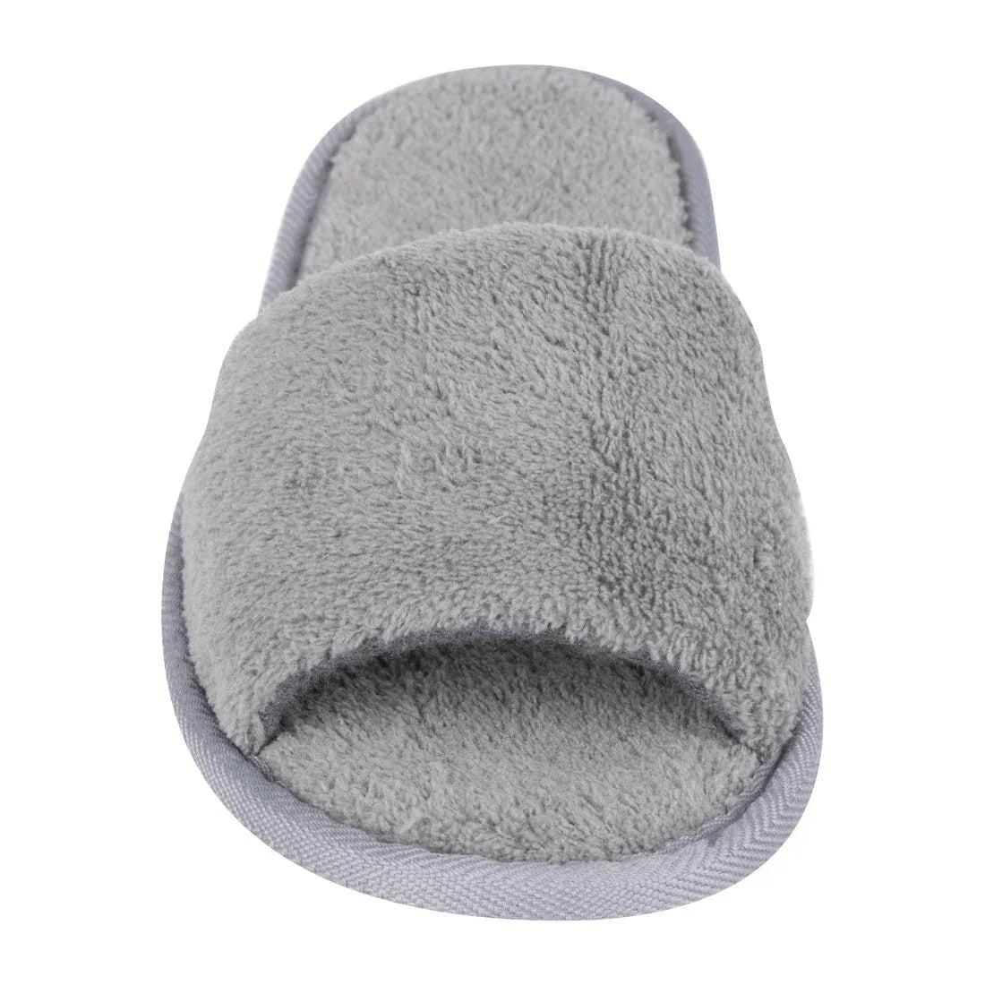 HR097 Mitre Comfort Vienna Open Toe Slippers Grey