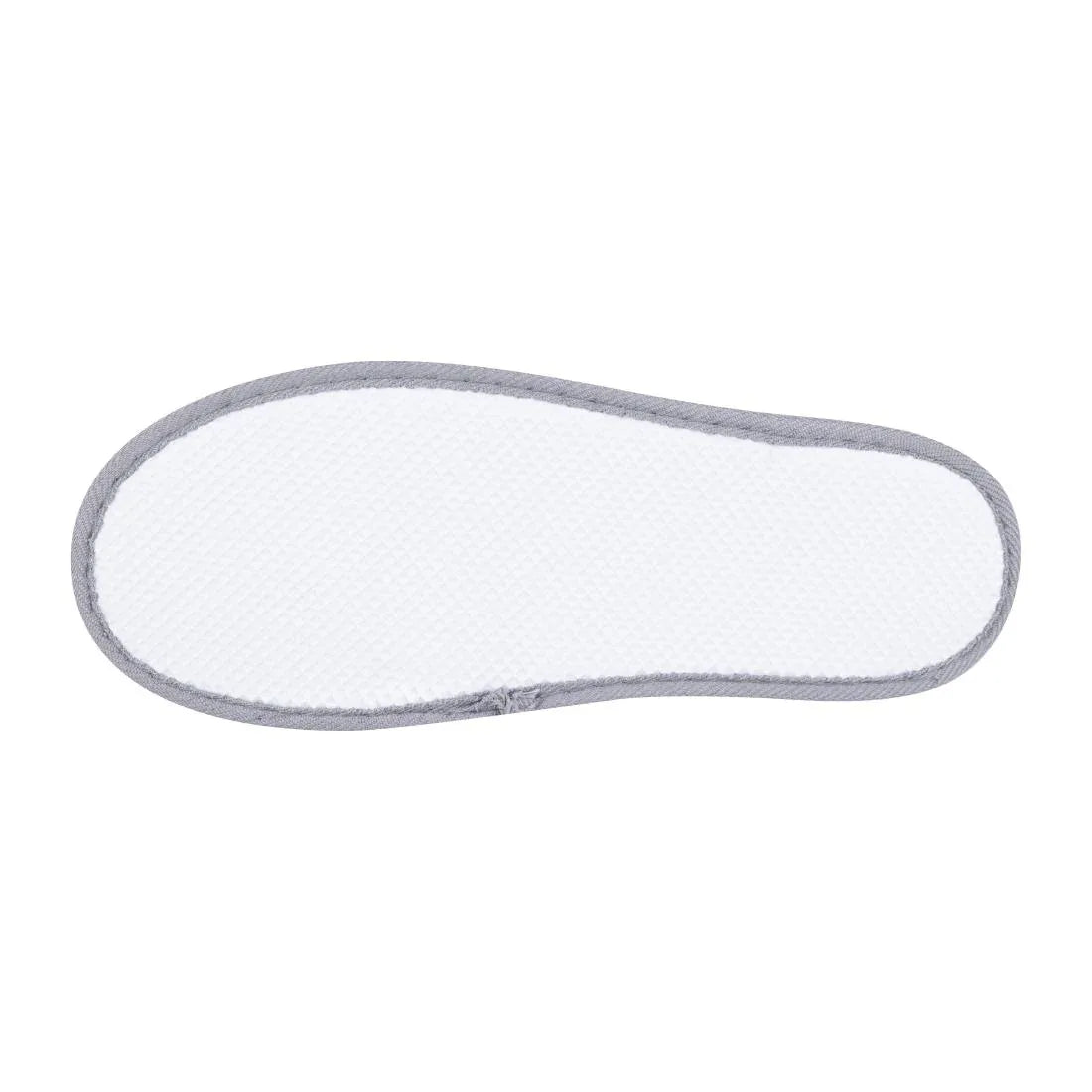 HR097 Mitre Comfort Vienna Open Toe Slippers Grey