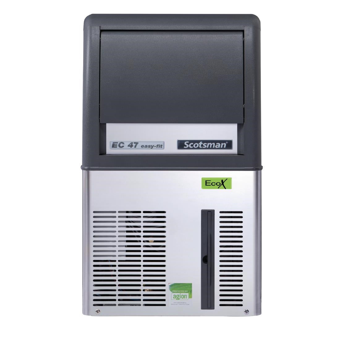 HR287 Scotsman EC 47 Self Contained Ice Machine w/ integral drain pump & XSAFE 25kg Output