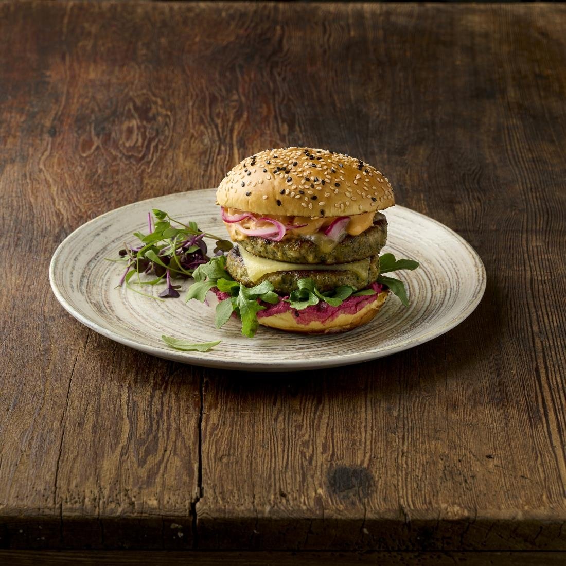 HR318 Churchill Elements Dune Evolve Coupe Plates 220mm (Pack of 12)