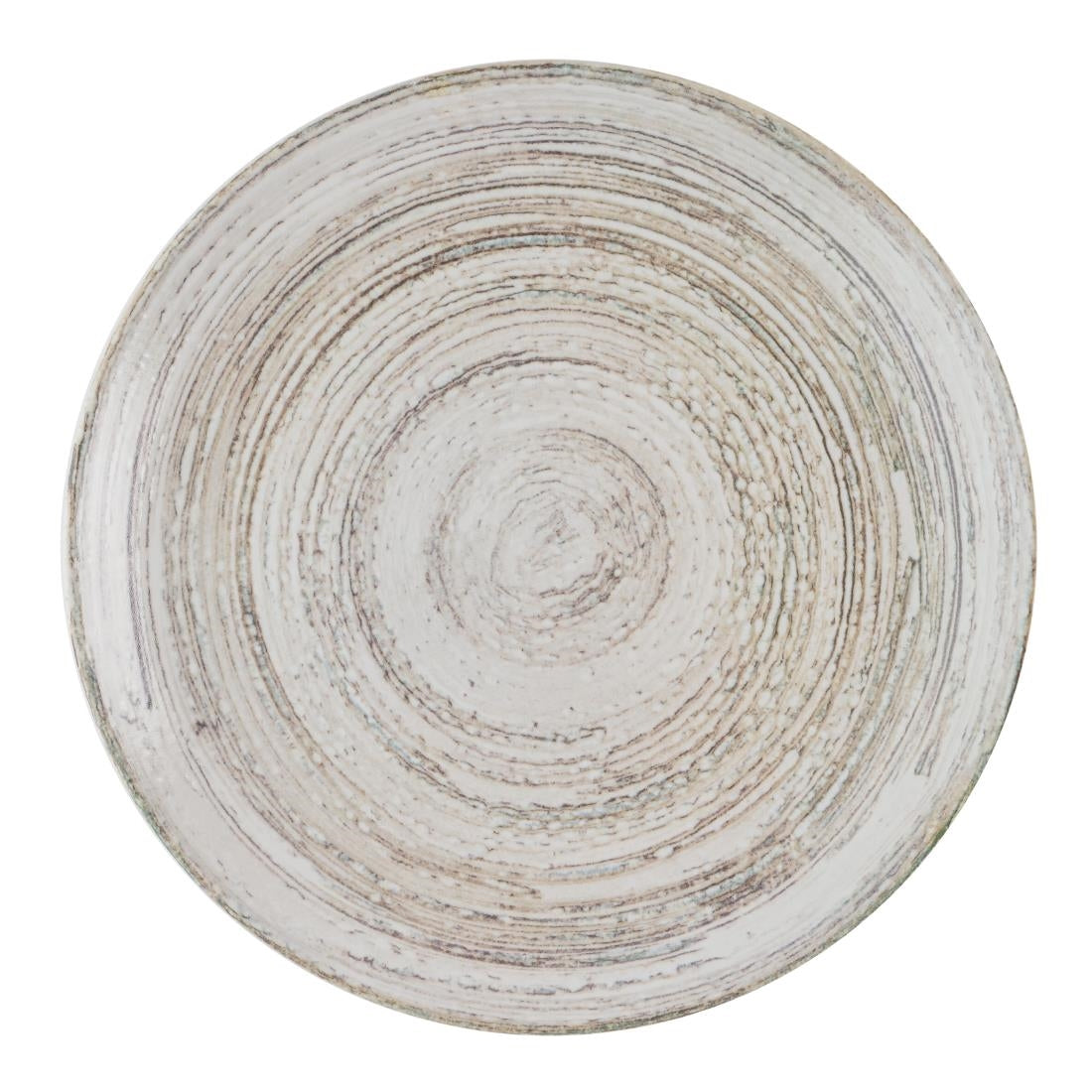 HR317 Churchill Elements Dune Evolve Coupe Plates 260mm (Pack of 12)