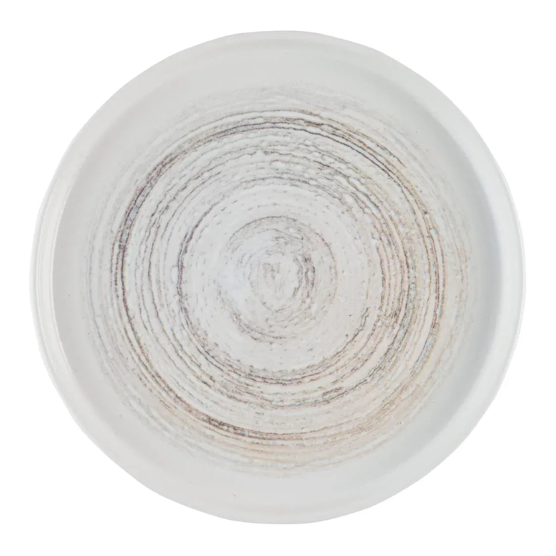 HR323 Churchill Elements Dune Walled Plates 210mm (Pack of 6) - JD Catering Equipment Solutions Ltd