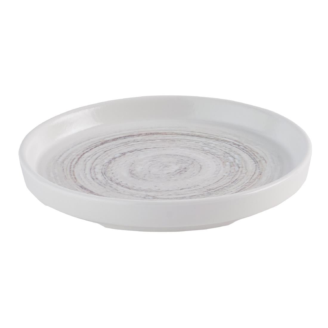 HR324 Churchill Elements Dune Walled Plates 160mm (Pack of 6)