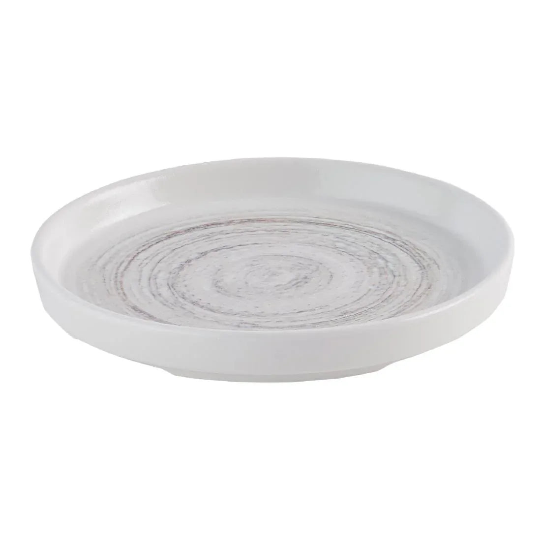 HR324 Churchill Elements Dune Walled Plates 160mm (Pack of 6) - JD Catering Equipment Solutions Ltd