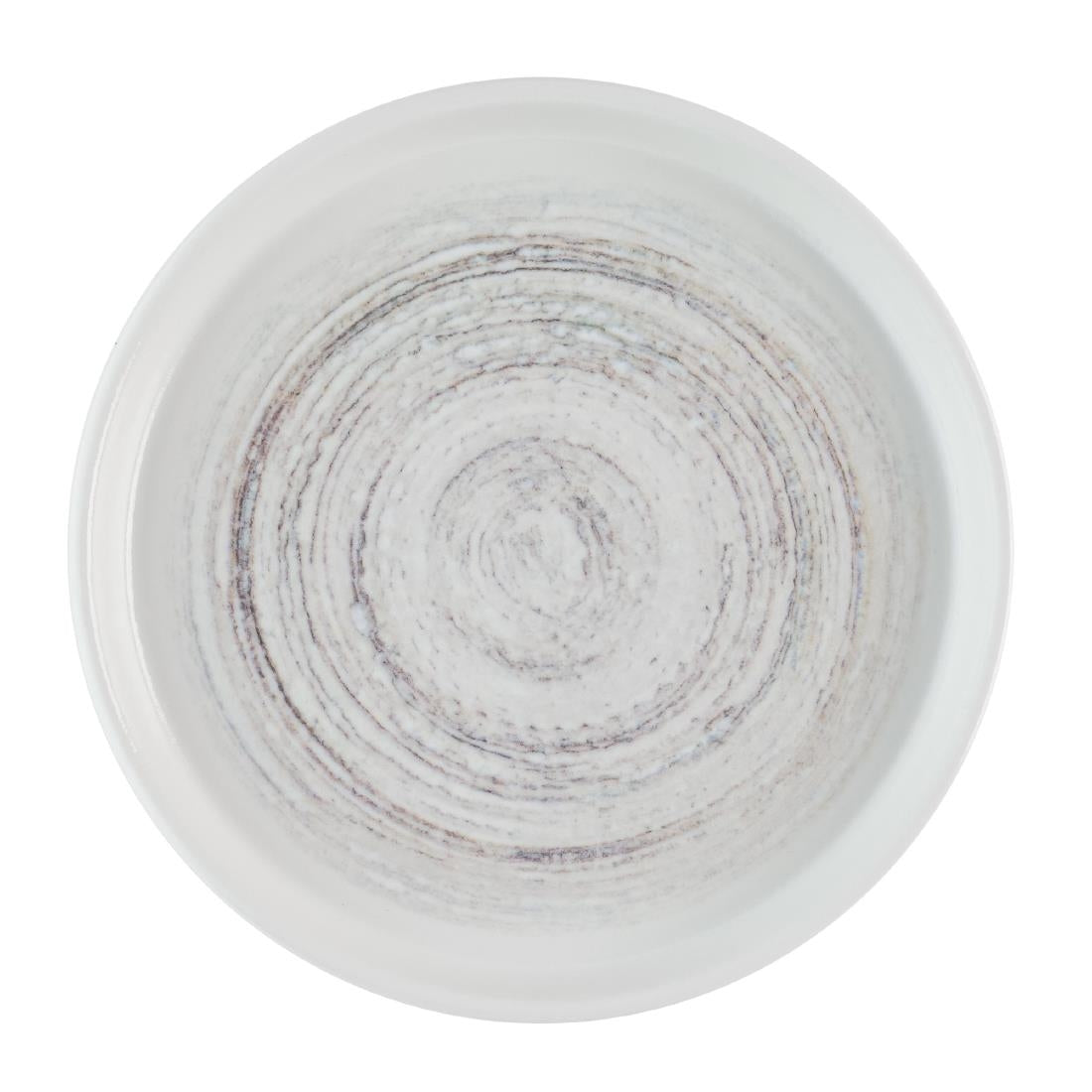 HR324 Churchill Elements Dune Walled Plates 160mm (Pack of 6)