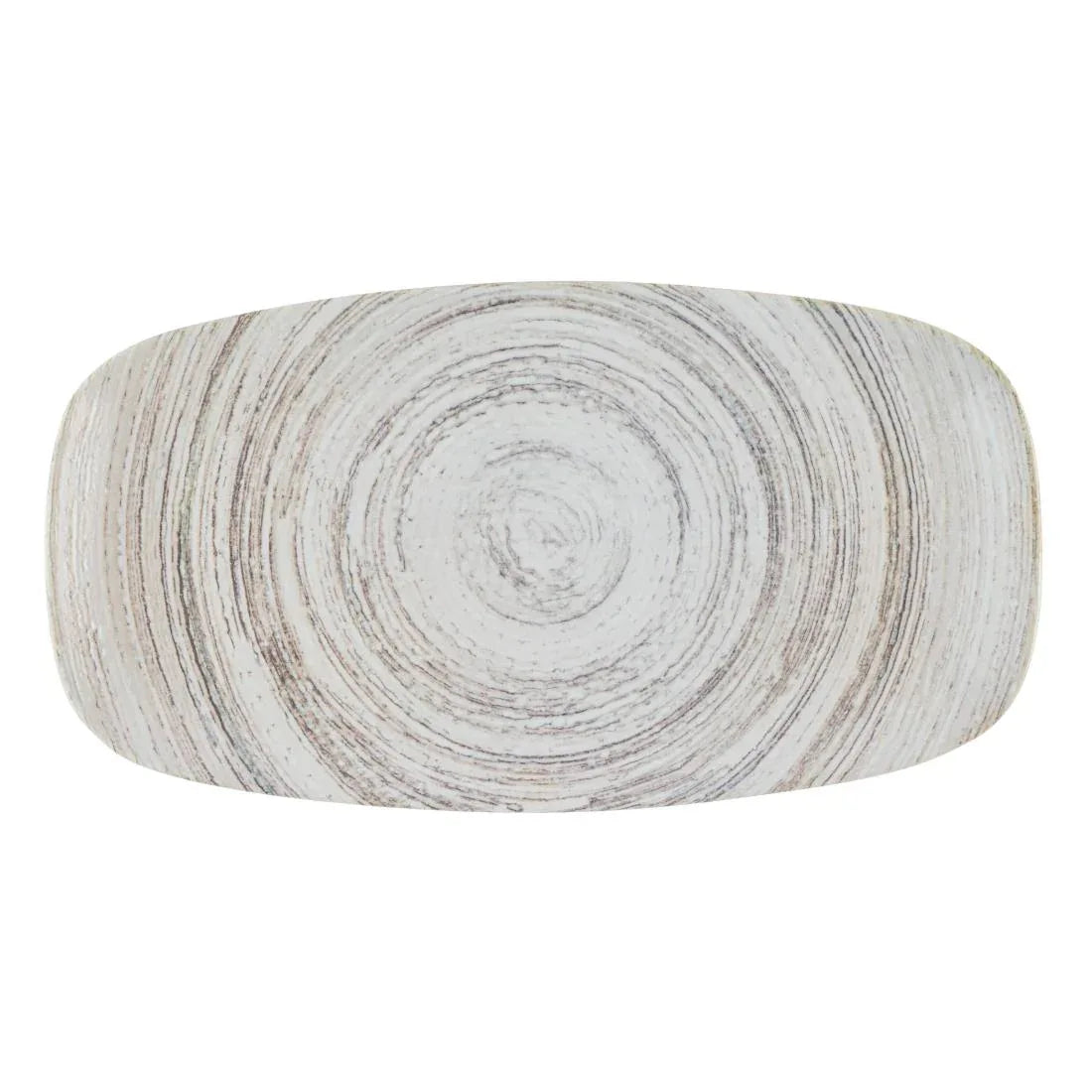 HR325 Churchill Elements Dune Chef's Oblong Plates 350 x 187mm (Pack of 6) - JD Catering Equipment Solutions Ltd