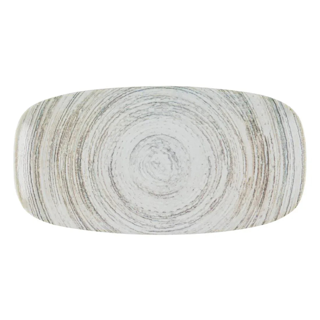 HR326 Churchill Elements Dune Chef's Oblong Plates 288 x 152mm (Pack of 12) - JD Catering Equipment Solutions Ltd