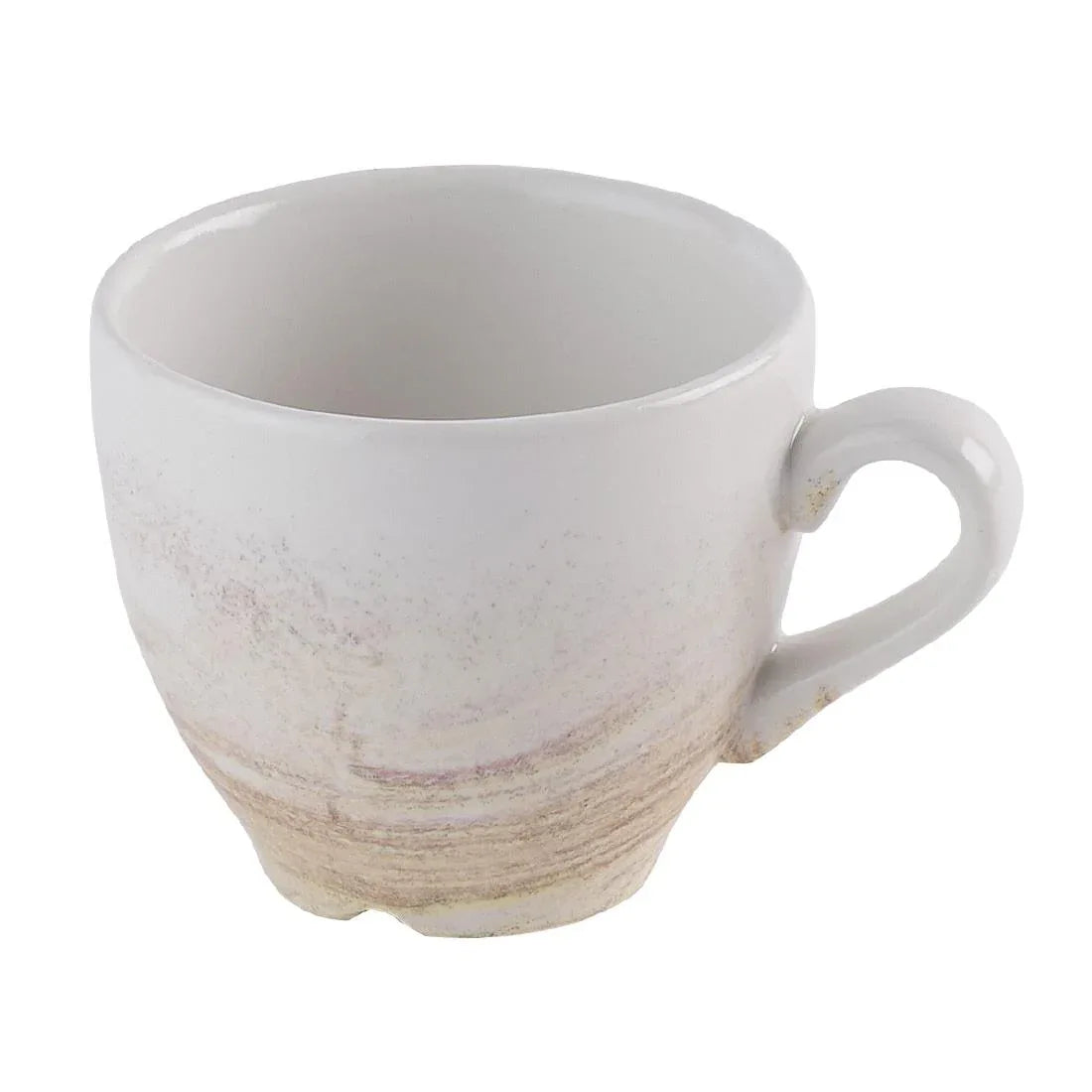 HR329 Churchill Elements Dune Espresso Cups 103ml (Pack of 12) - JD Catering Equipment Solutions Ltd