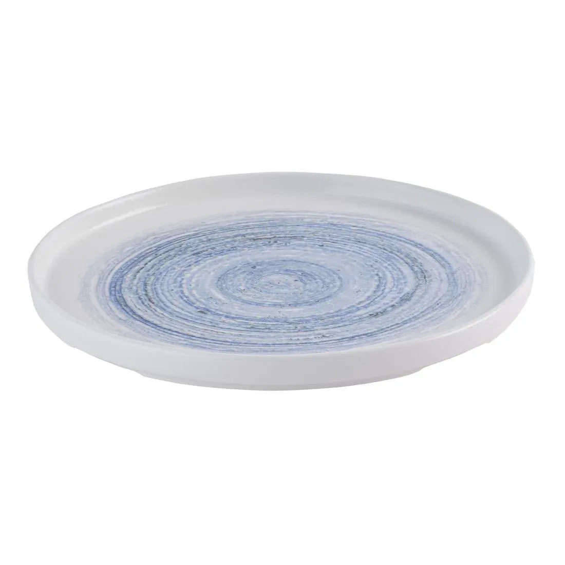 HR338 Churchill Elements Coast Walled Plates 261mm (Pack of 6) - JD Catering Equipment Solutions Ltd