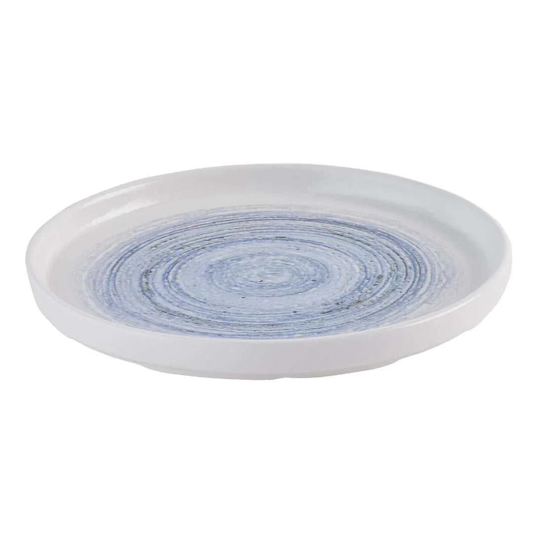 HR339 Churchill Elements Coast Walled Plates 210mm (Pack of 6) - JD Catering Equipment Solutions Ltd
