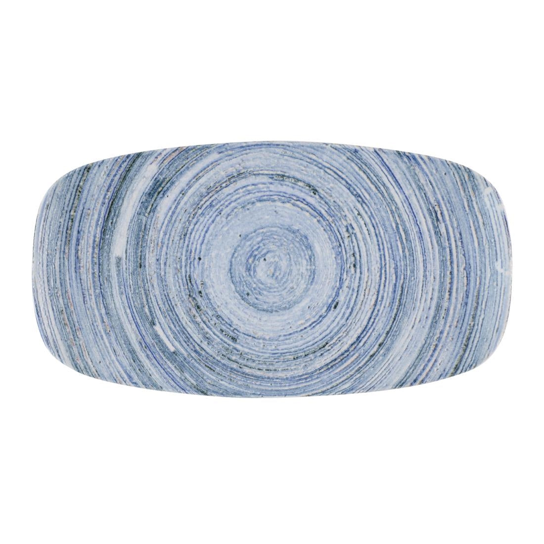 HR341 Churchill Elements Coast Chef's Oblong Plates 350 x 187mm (Pack of 6)