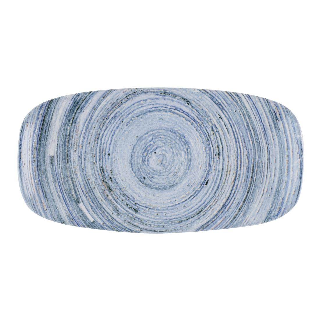 HR342 Churchill Elements Coast Chef's Oblong Plates 288 x 152mm (Pack of 12)