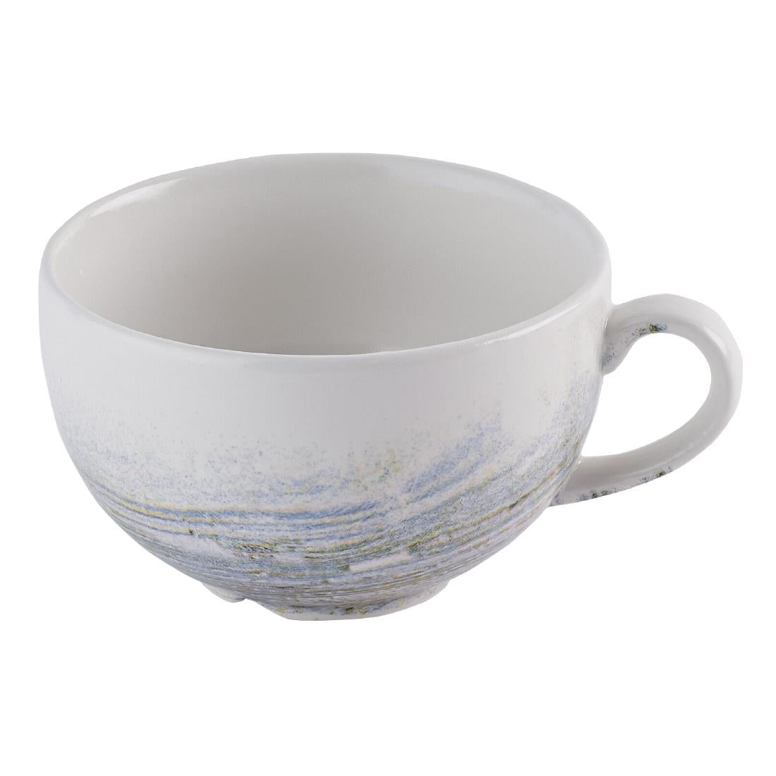 HR343 Churchill Elements Coast Cappuccino Cups 354ml (Pack of 12)