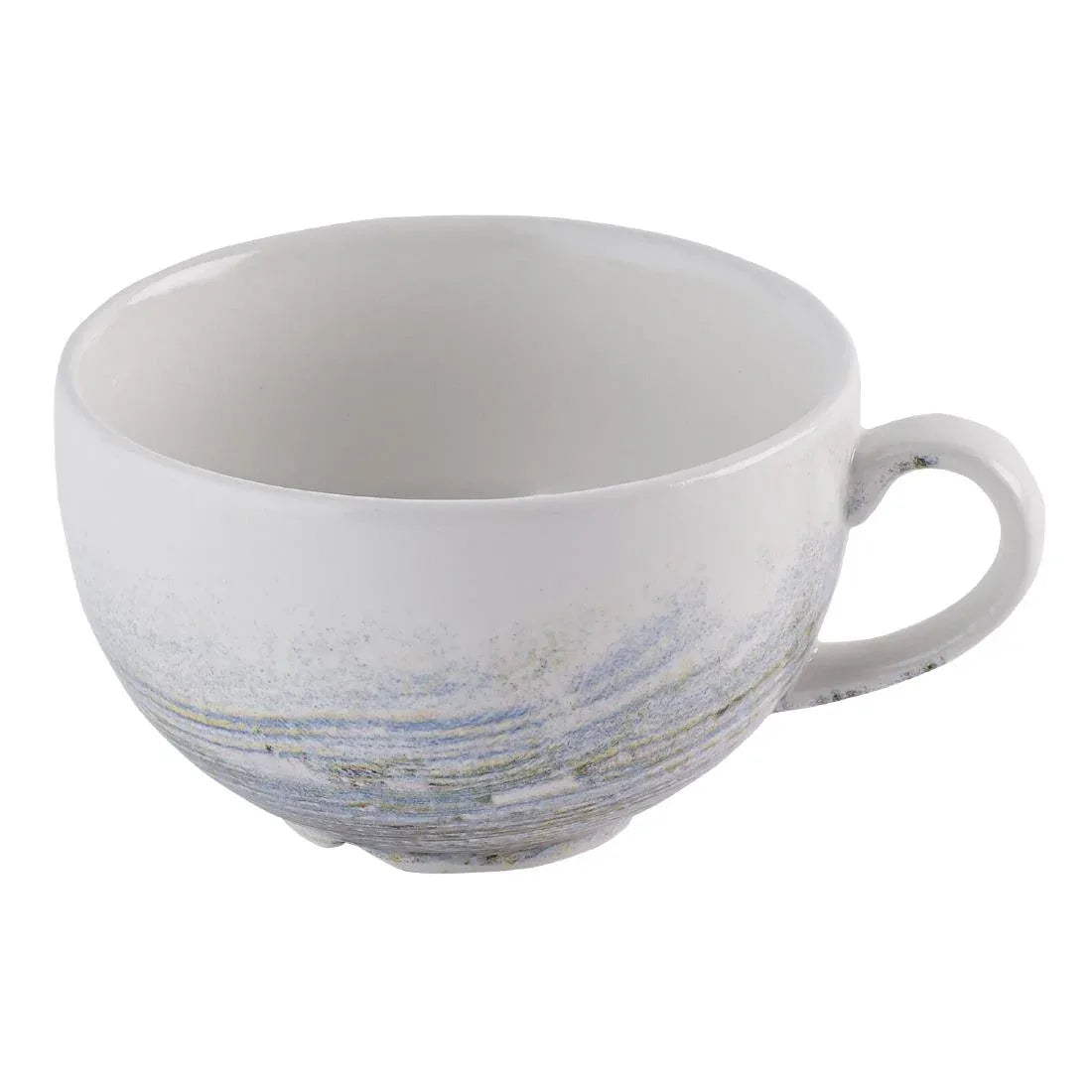HR343 Churchill Elements Coast Cappuccino Cups 354ml (Pack of 12) - JD Catering Equipment Solutions Ltd