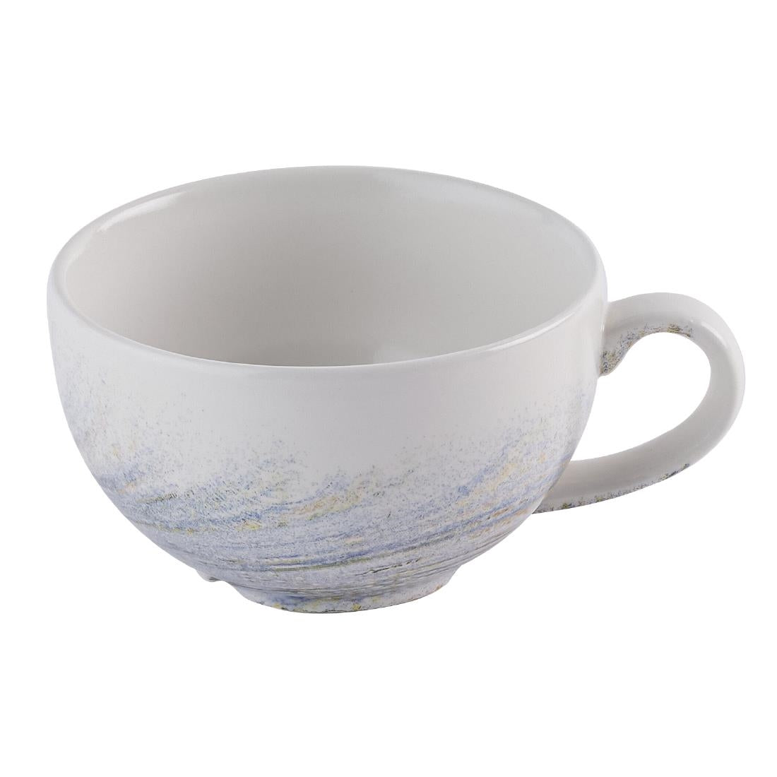 HR344 Churchill Elements Coast Cappuccino Cups 103ml (Pack of 12)