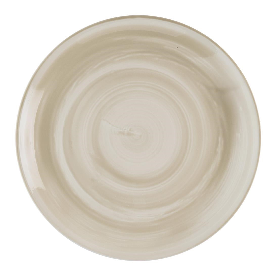 HR348 Churchill Stonecast Canvas Natural Evolve Coupe Plates 285mm (Pack of 12)