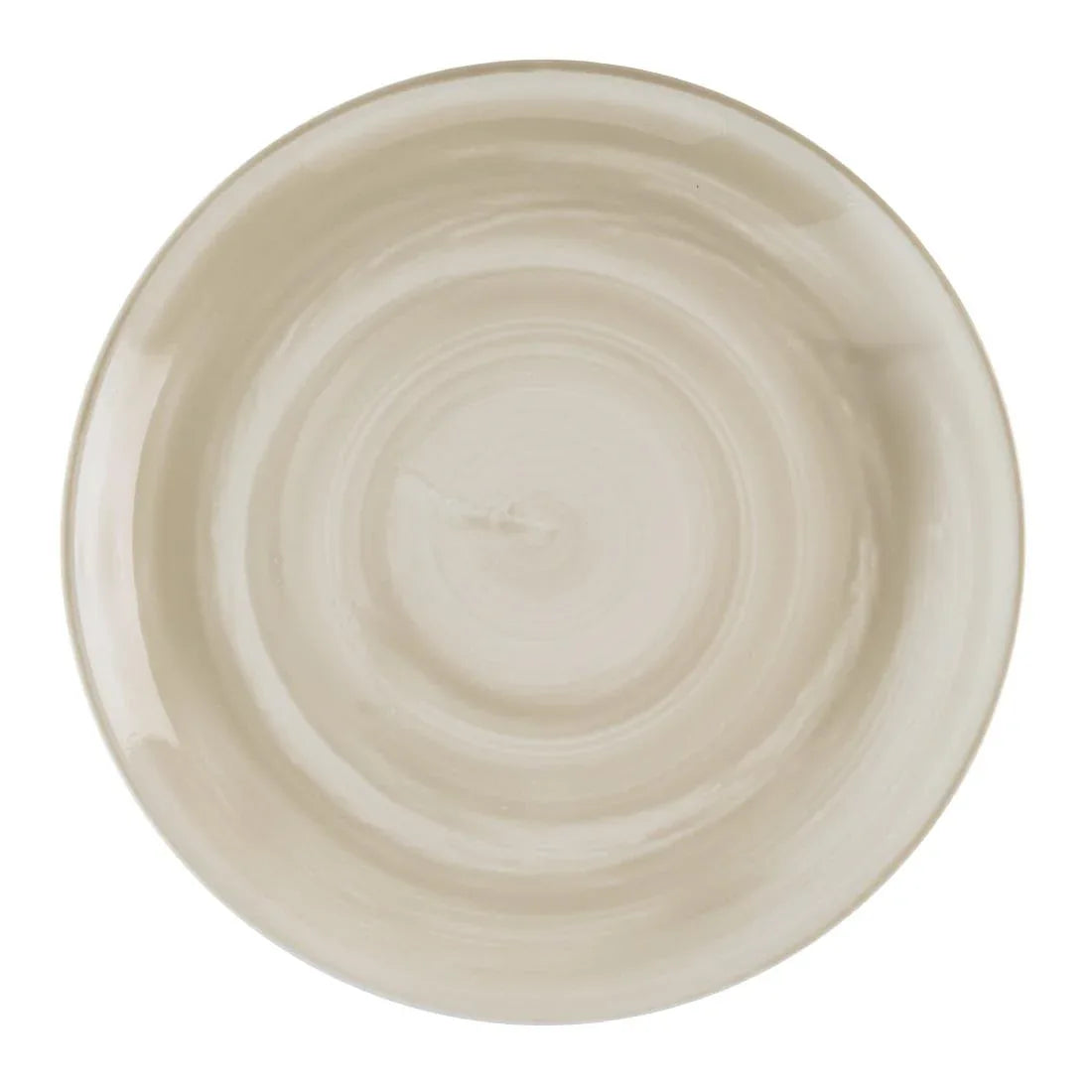 HR348 Churchill Stonecast Canvas Natural Evolve Coupe Plates 285mm (Pack of 12) - JD Catering Equipment Solutions Ltd