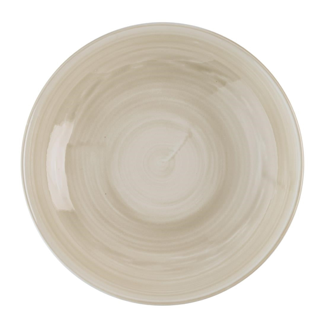 HR352 Churchill Stonecast Canvas Natural Evolve Coupe Bowls 247mm (Pack of 12)