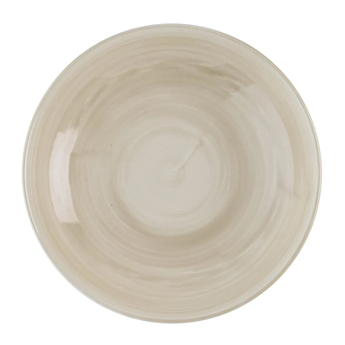 HR352 Churchill Stonecast Canvas Natural Evolve Coupe Bowls 247mm (Pack of 12) - JD Catering Equipment Solutions Ltd