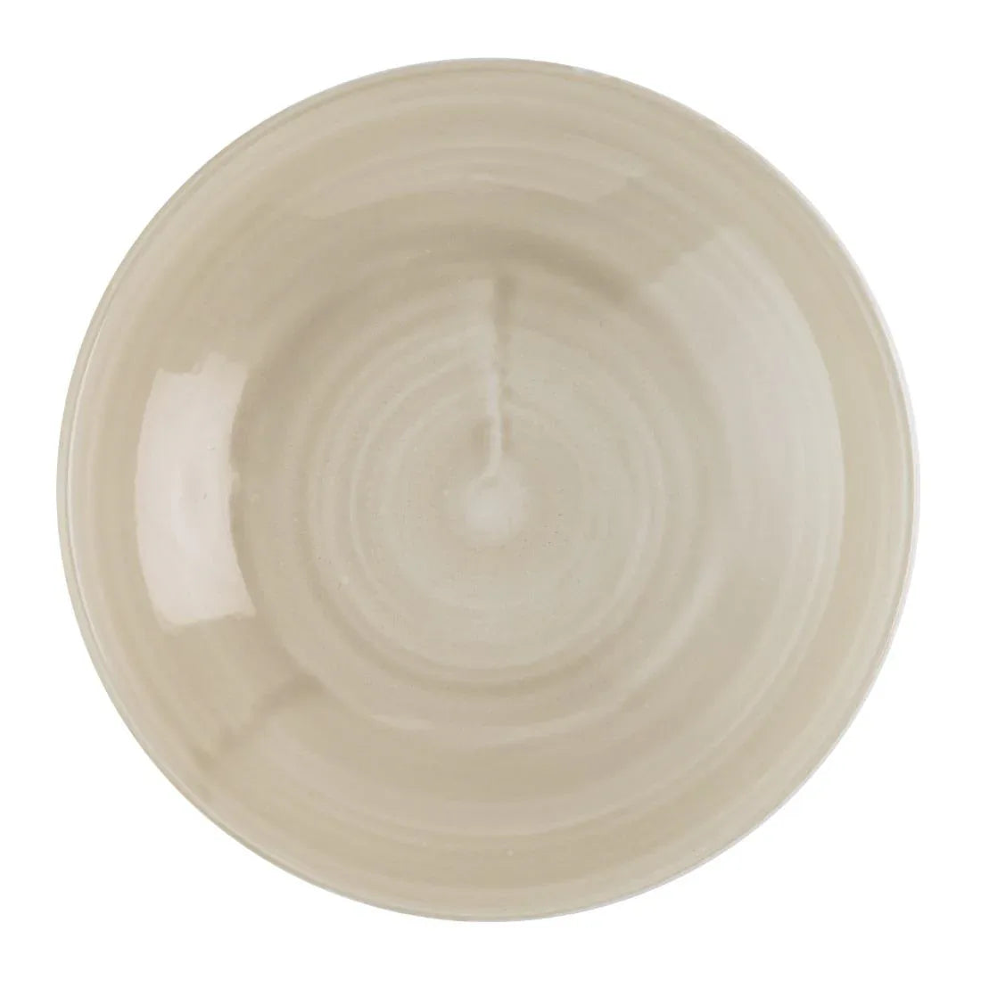 HR353 Churchill Stonecast Canvas Natural Coupe Bowls 184mm (Pack of 12) - JD Catering Equipment Solutions Ltd