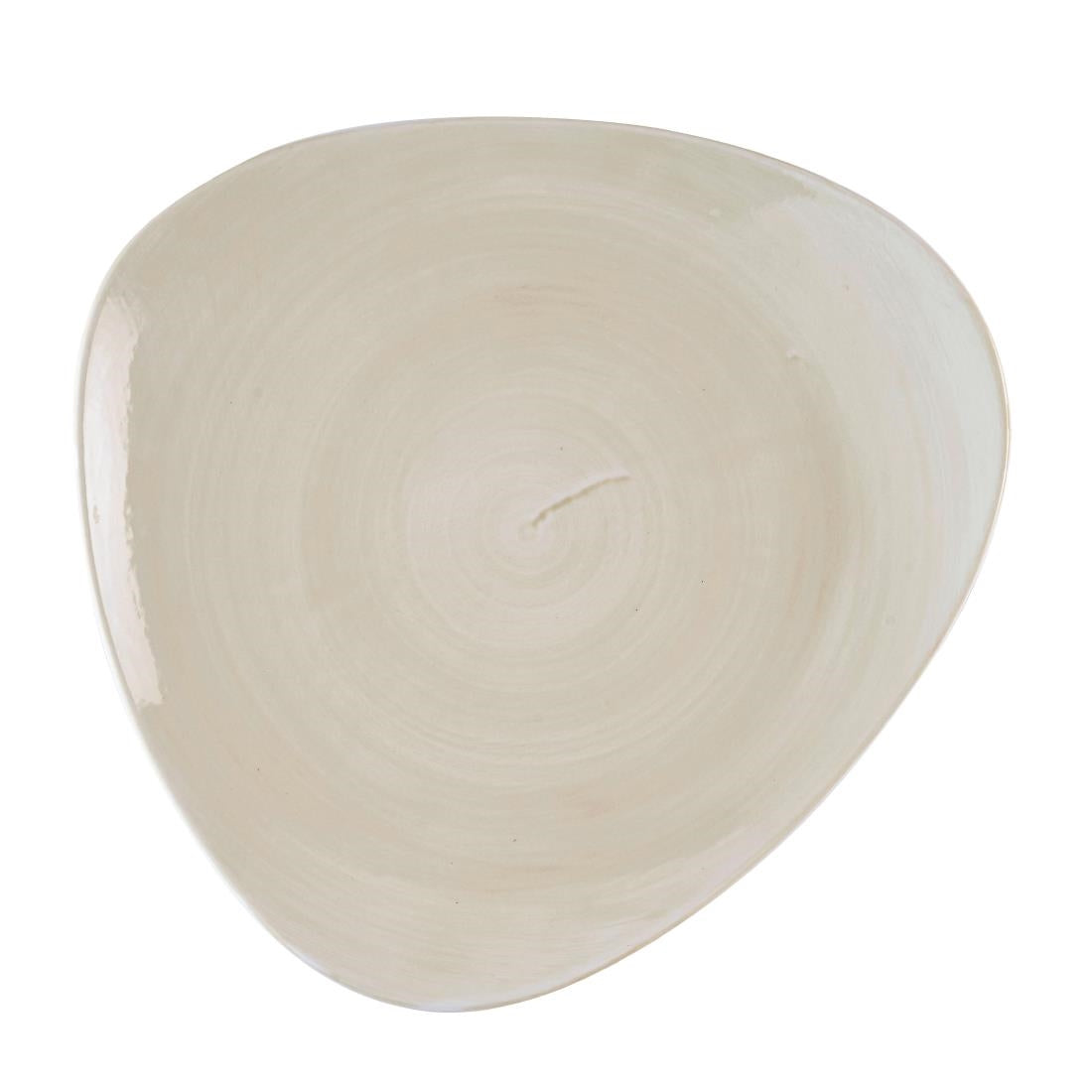 HR360 Churchill Stonecast Canvas Natural Lotus Plates 254mm (Pack of 12)