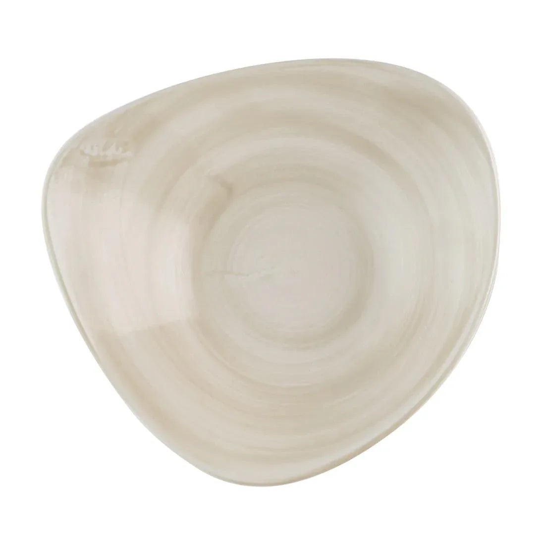 HR362 Churchill Stonecast Canvas Natural Lotus Bowls 228mm (Pack of 12) - JD Catering Equipment Solutions Ltd