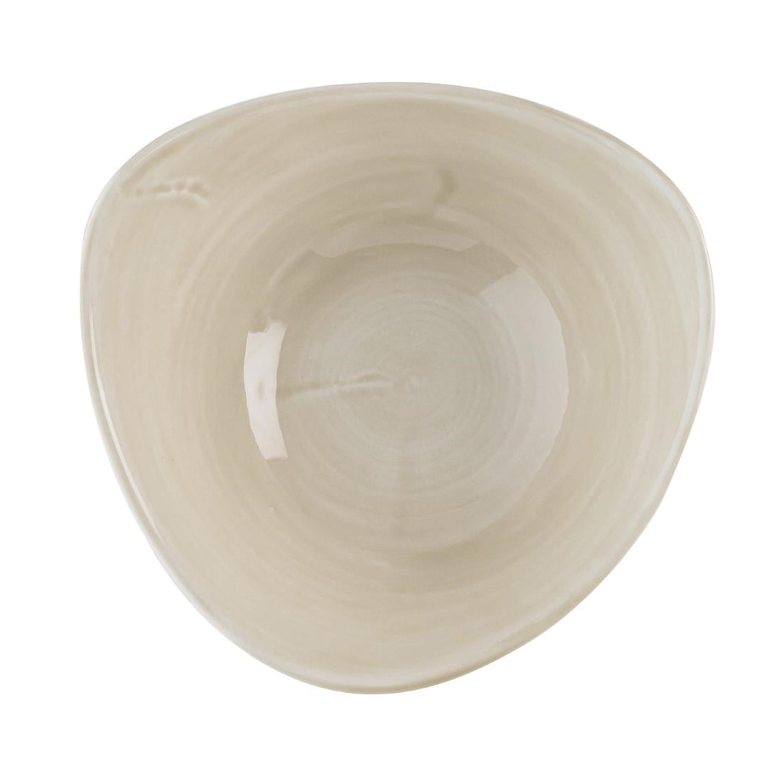 HR363 Churchill Stonecast Canvas Natural Lotus Bowls 177mm (Pack of 12)