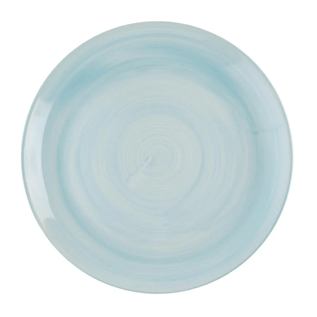 HR364 Churchill Stonecast Canvas Breeze Evolve Coupe Plates 285mm (Pack of 12) - JD Catering Equipment Solutions Ltd