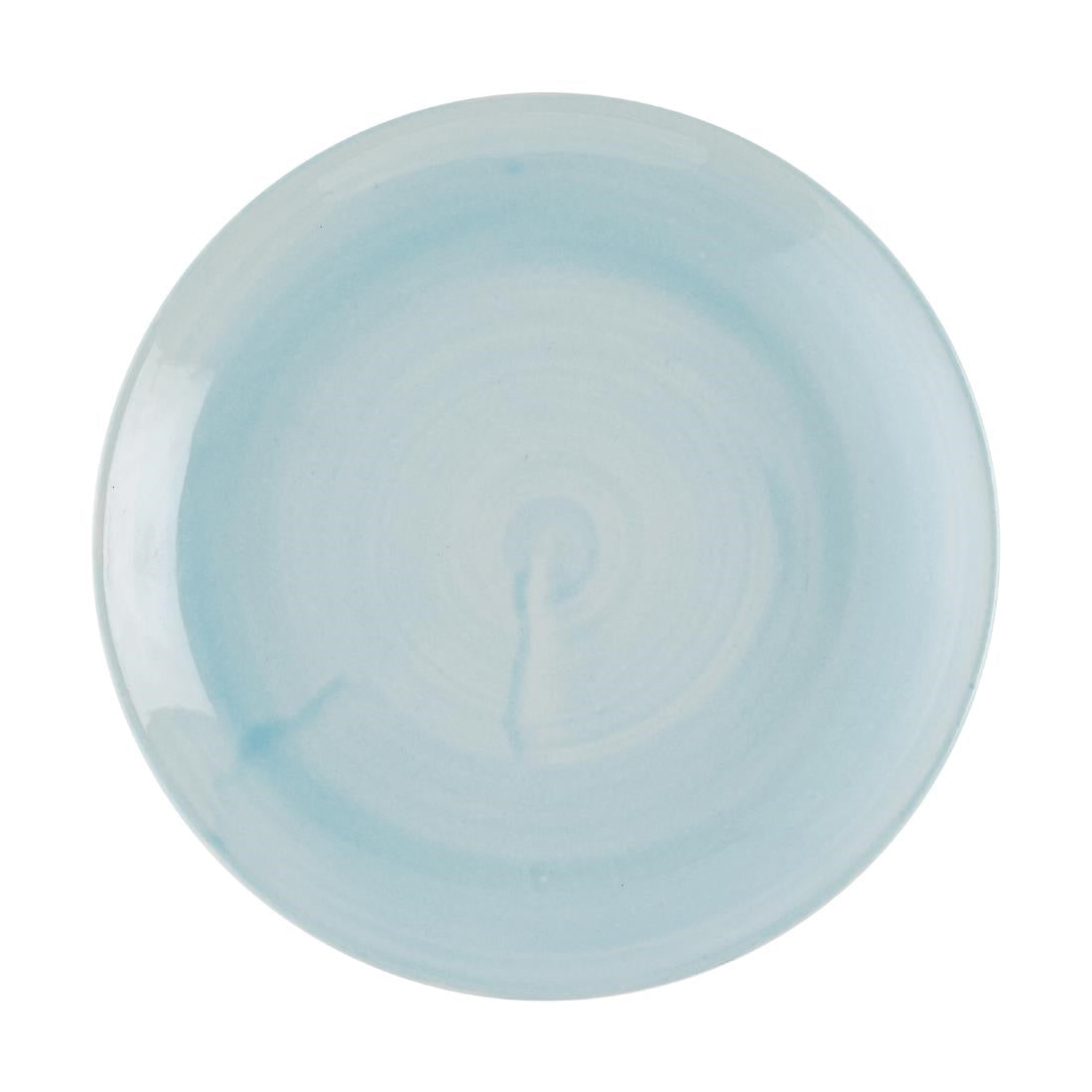 HR367 Churchill Stonecast Canvas Breeze Evolve Coupe Plates 165mm (Pack of 12)