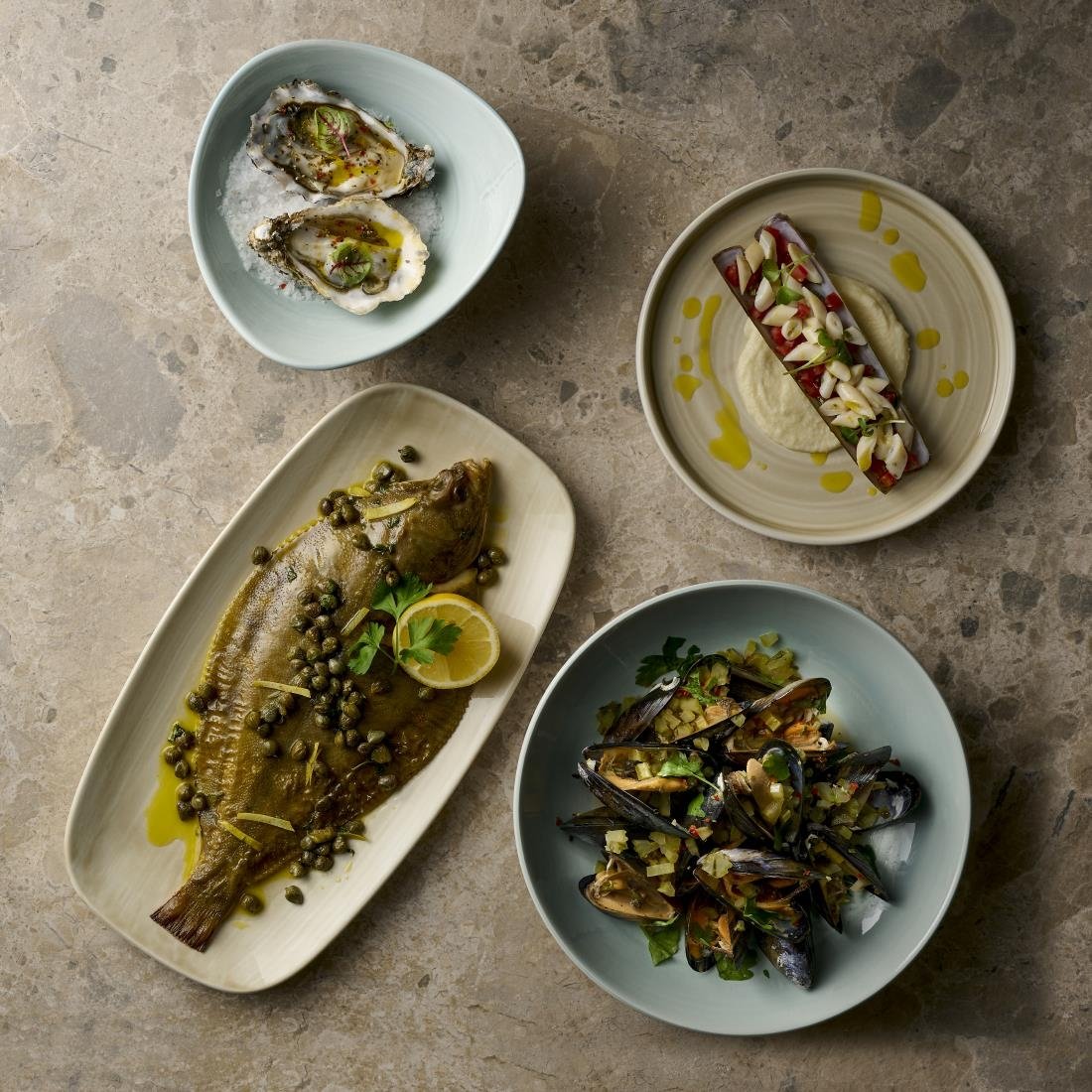 HR368 Churchill Stonecast Canvas Breeze Evolve Coupe Bowls 247mm (Pack of 12)