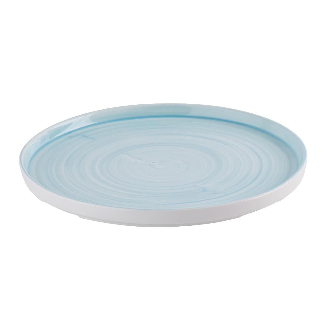 HR370 Churchill Stonecast Canvas Breeze Walled Plates 280mm (Pack of 6)
