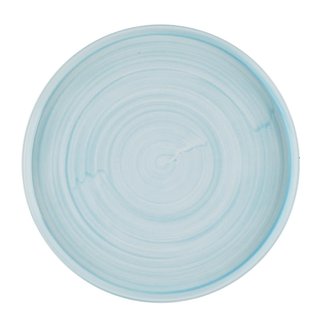 HR370 Churchill Stonecast Canvas Breeze Walled Plates 280mm (Pack of 6)