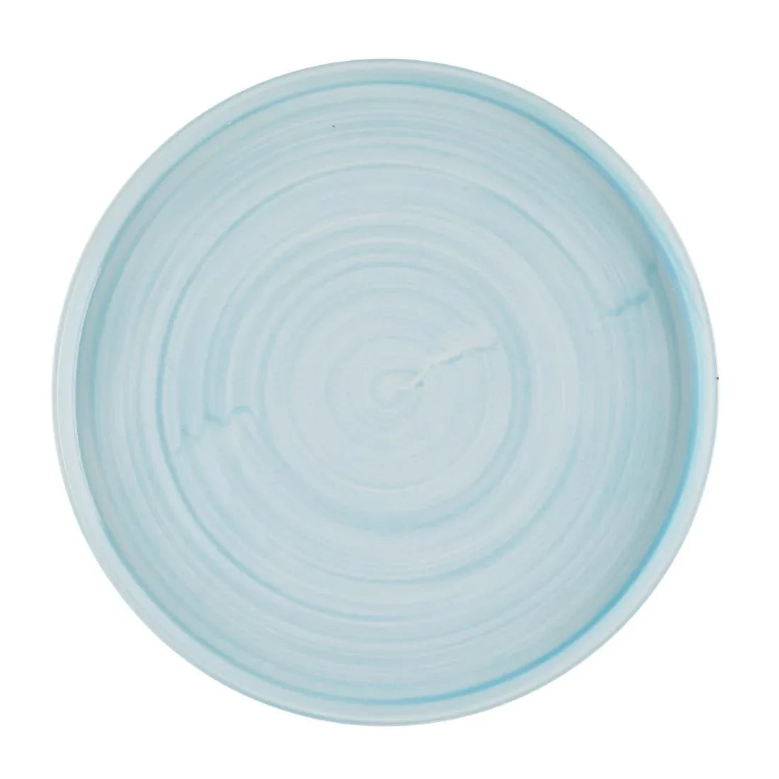 HR370 Churchill Stonecast Canvas Breeze Walled Plates 280mm (Pack of 6) - JD Catering Equipment Solutions Ltd