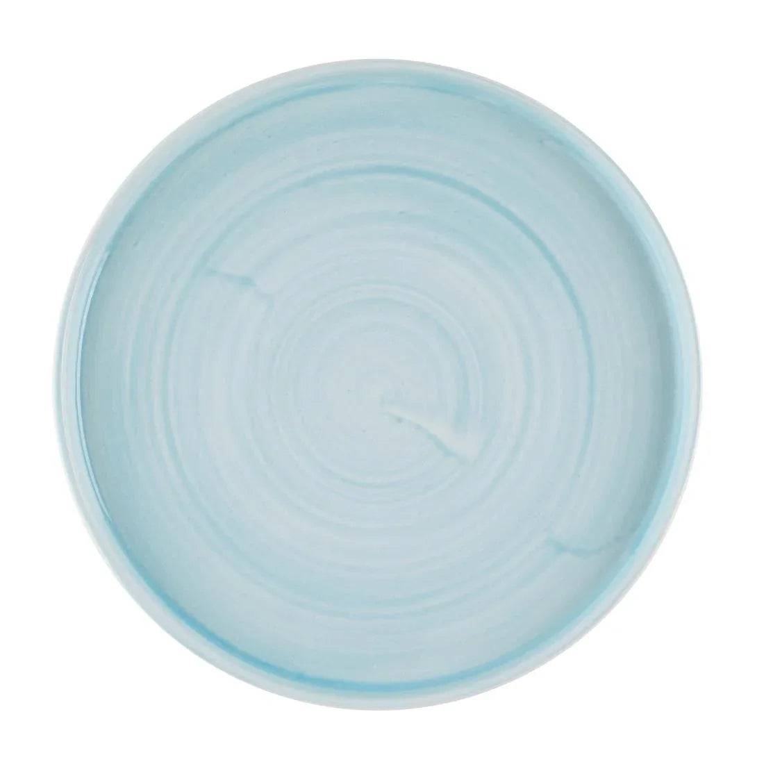 HR371 Churchill Stonecast Canvas Breeze Walled Plates 260mm(Pack of 6) - JD Catering Equipment Solutions Ltd