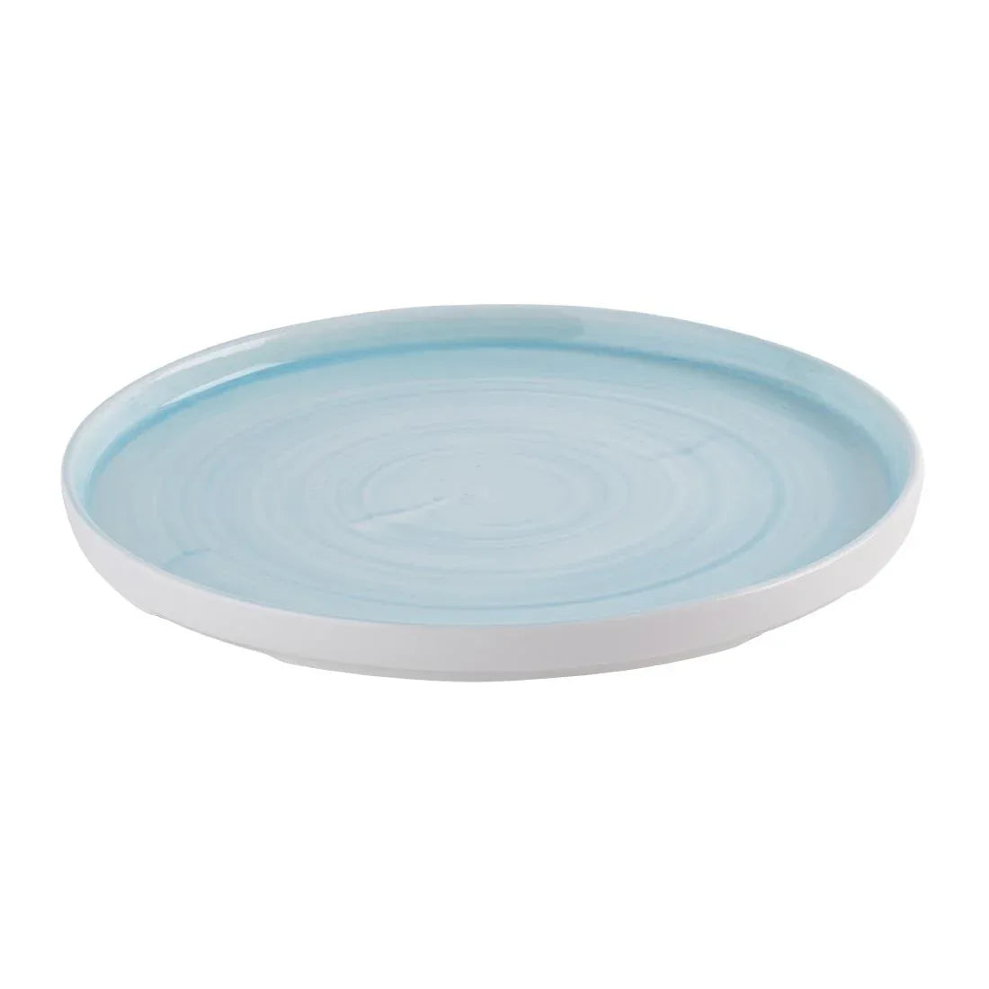 HR372 Churchill Stonecast Canvas Breeze Walled Plates 210mm (Pack of 6) - JD Catering Equipment Solutions Ltd
