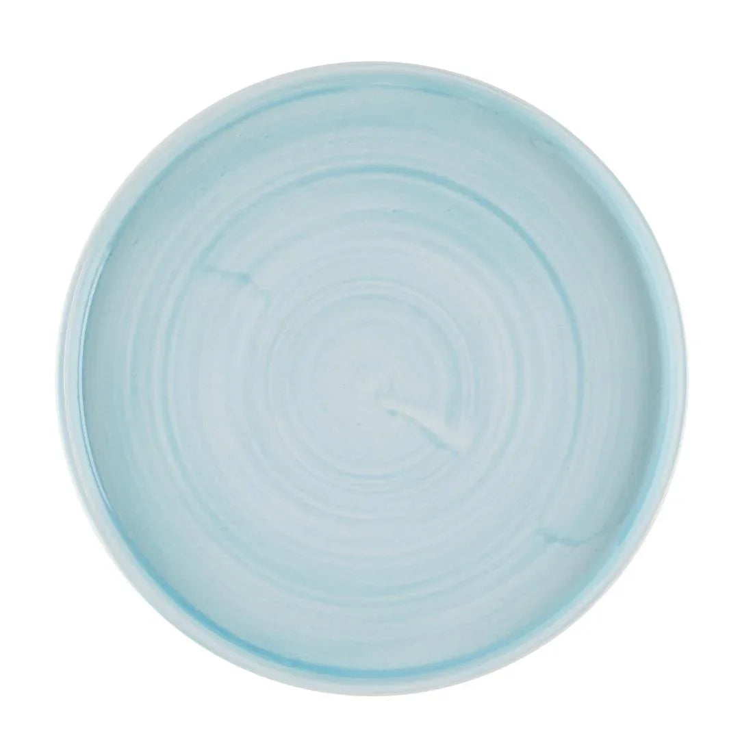 HR372 Churchill Stonecast Canvas Breeze Walled Plates 210mm (Pack of 6) - JD Catering Equipment Solutions Ltd