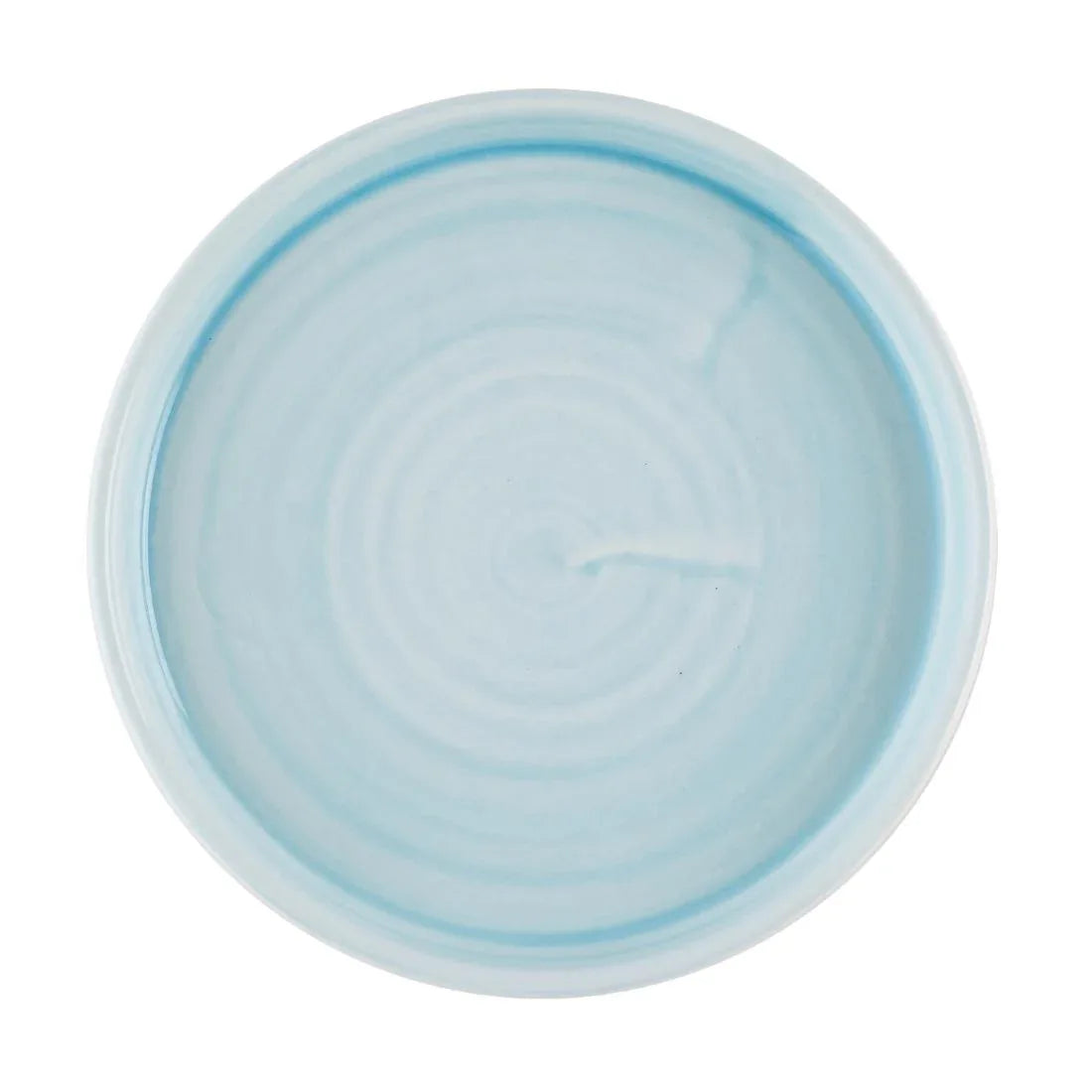 HR373 Churchill Stonecast Canvas Breeze Walled Plates 160mm (Pack of 6) - JD Catering Equipment Solutions Ltd