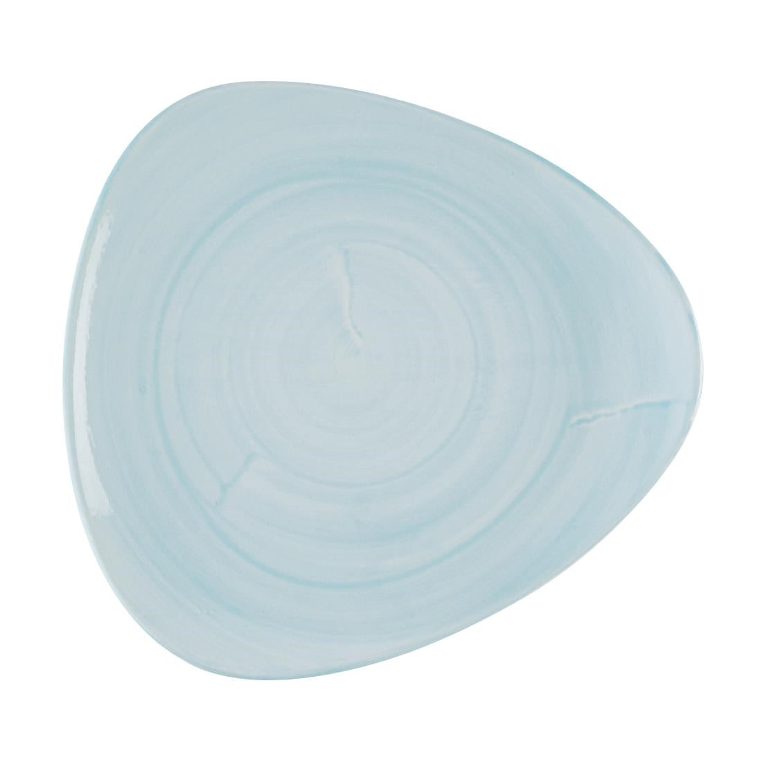 HR377 Churchill Stonecast Canvas Breeze Lotus Plates 228mm (Pack of 12)