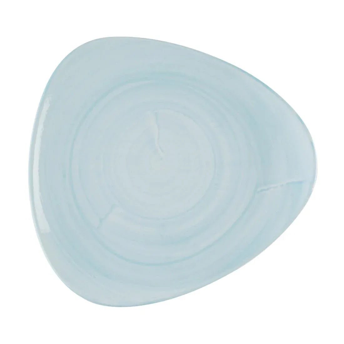 HR377 Churchill Stonecast Canvas Breeze Lotus Plates 228mm (Pack of 12) - JD Catering Equipment Solutions Ltd